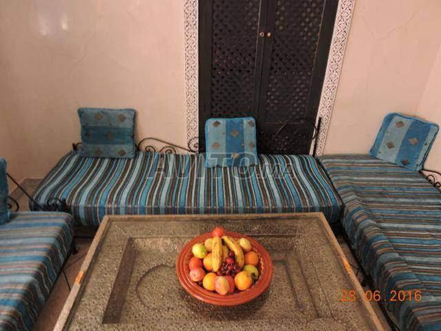 Appartement Bahia Jame El Fna Marrakesh Exterior foto