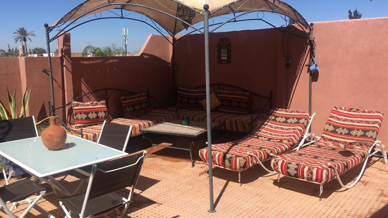 Appartement Bahia Jame El Fna Marrakesh Exterior foto