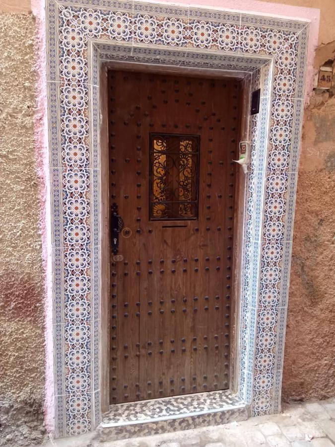 Appartement Bahia Jame El Fna Marrakesh Exterior foto