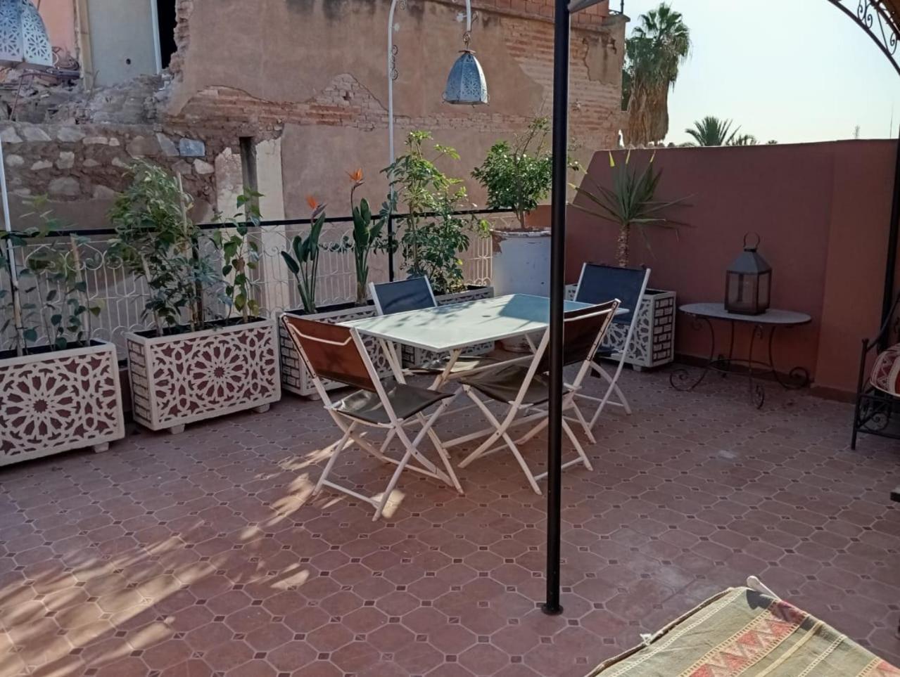 Appartement Bahia Jame El Fna Marrakesh Exterior foto