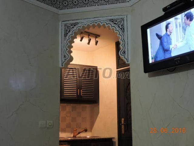Appartement Bahia Jame El Fna Marrakesh Exterior foto
