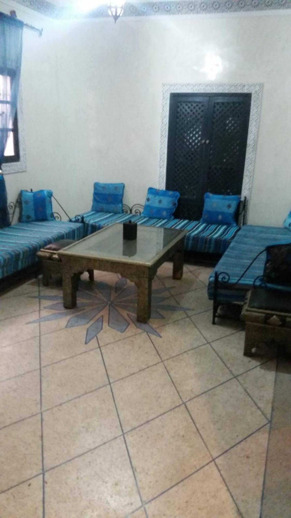 Appartement Bahia Jame El Fna Marrakesh Exterior foto