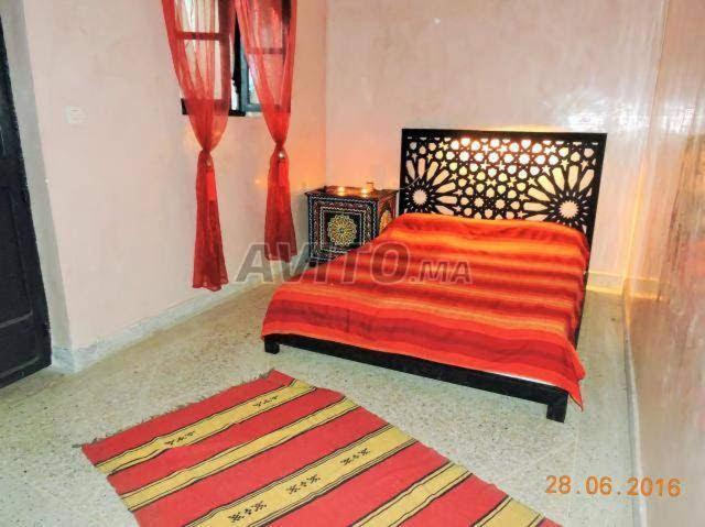 Appartement Bahia Jame El Fna Marrakesh Exterior foto