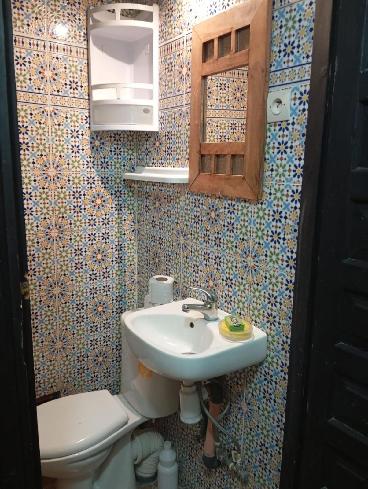 Appartement Bahia Jame El Fna Marrakesh Exterior foto