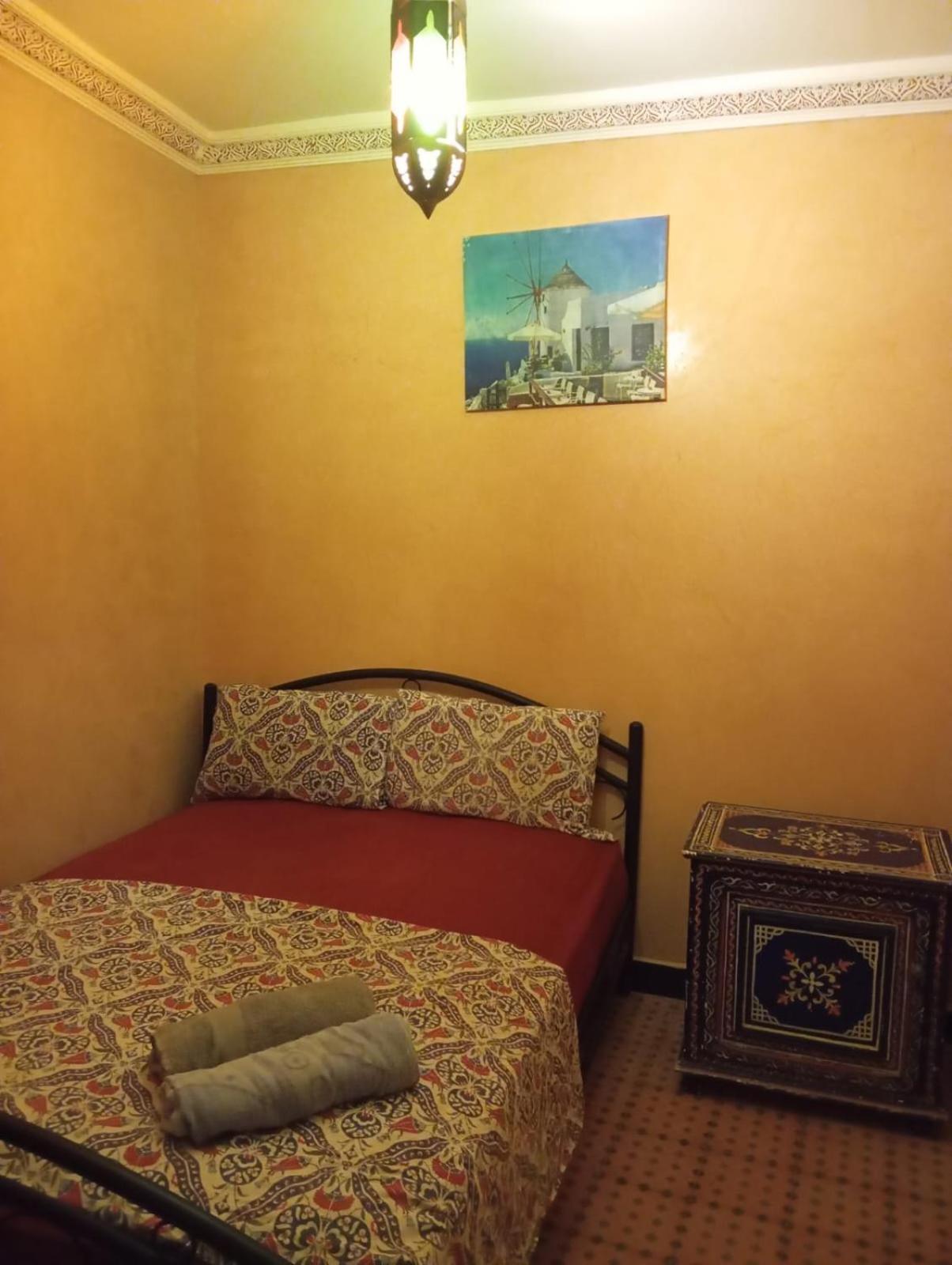 Appartement Bahia Jame El Fna Marrakesh Exterior foto