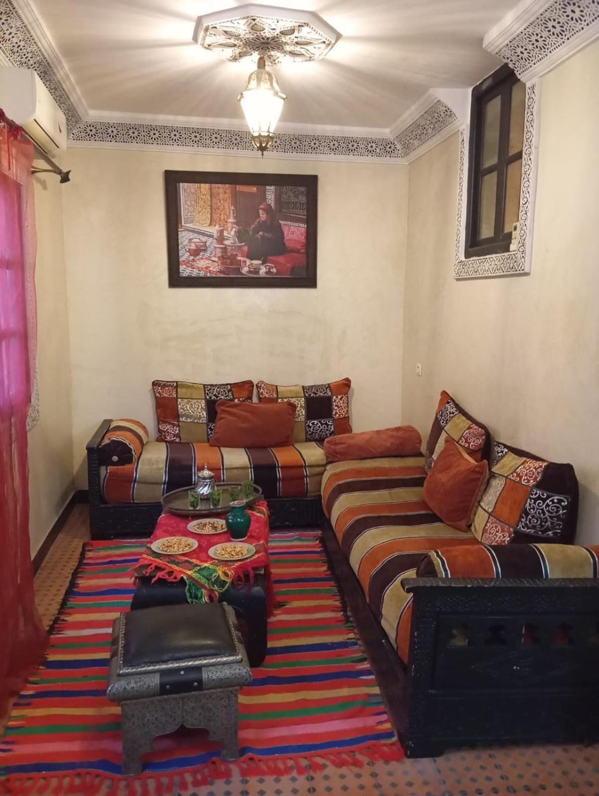 Appartement Bahia Jame El Fna Marrakesh Exterior foto