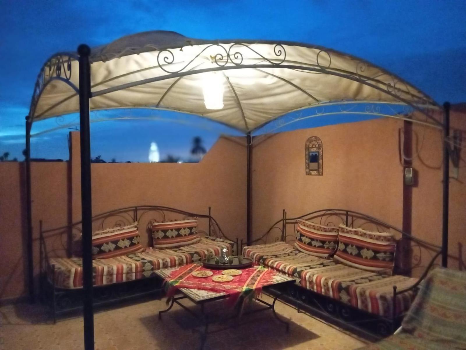 Appartement Bahia Jame El Fna Marrakesh Exterior foto