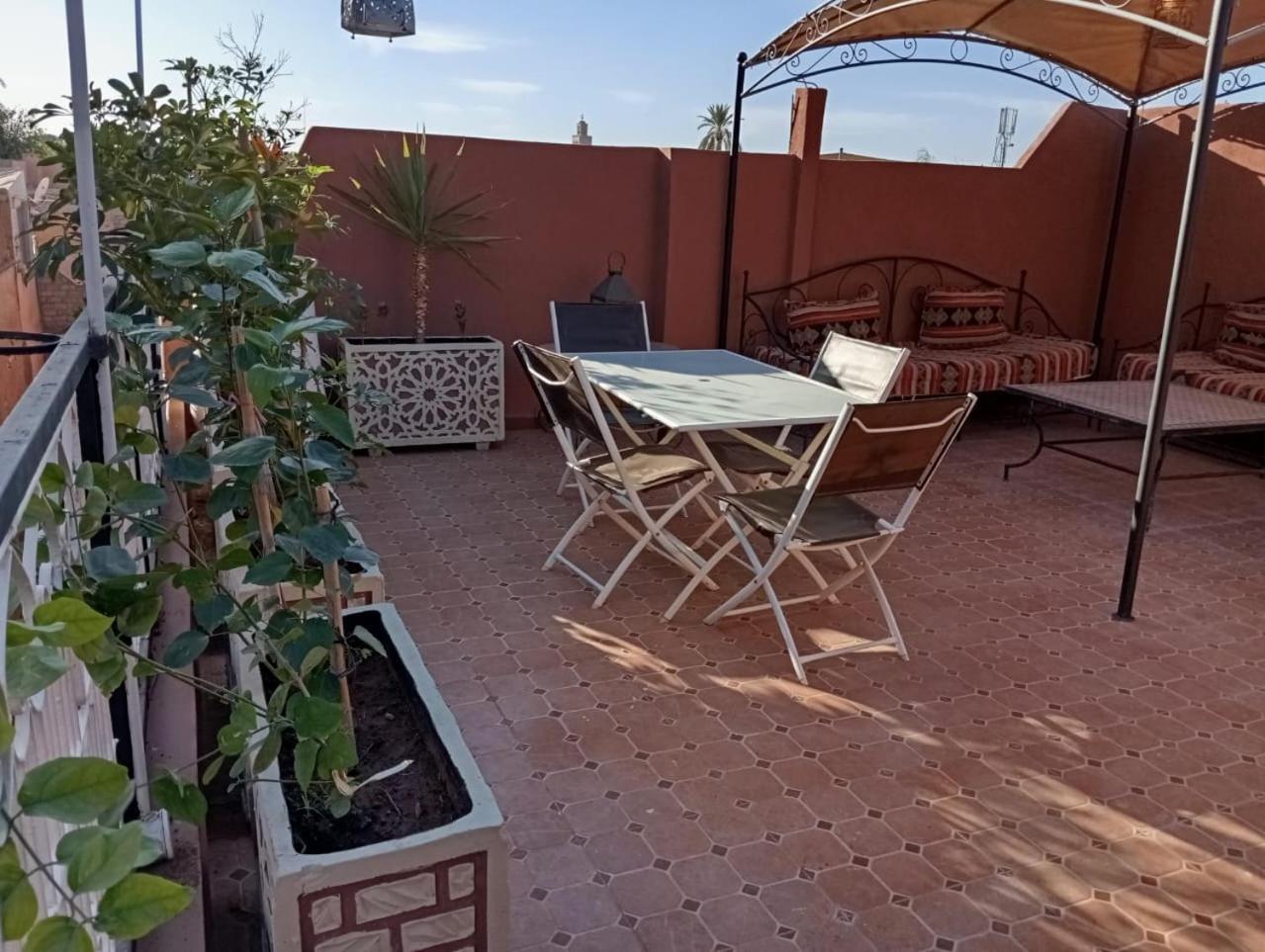 Appartement Bahia Jame El Fna Marrakesh Exterior foto